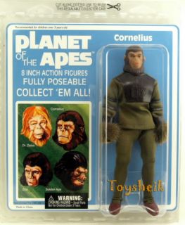 Planet of The Apes Cornelius Retro Figure Diamond New