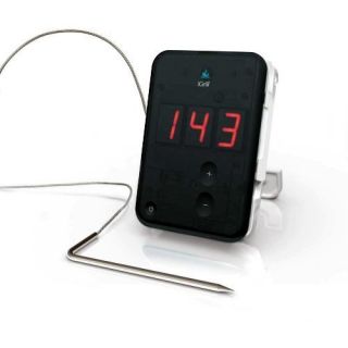 Idevices Igrill Grilling Cooking Barbecue Thermometer with Dual Probe