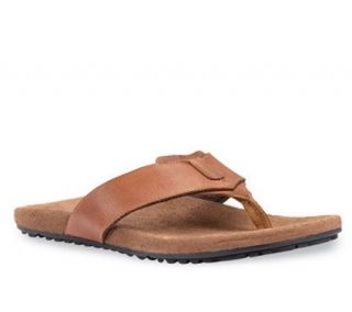 Timberland Mens Earthkeepers Zigzag Sandal Thong —