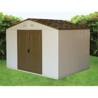 Duramax 10 5 x 8 Westchester Double Wall Vinyl Shed