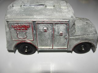 Cottage Grove State Bank Armored Truck Advertising Vtg Bank Cottage