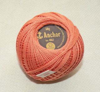 Anchor Large Knitting Stranded Cotton Balls 50 GM Each