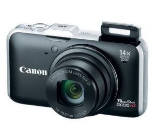 Canon PowerShot 3 LCD, 12MP Digital Camera with Full HD Video