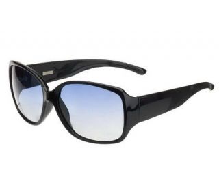 Foster Grant Rosalind Polarized Sunglasses with Microfiber Pouc