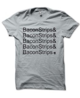  Epic Mealtime Meal Time Bacon Strips Shirt Cool Muscles Glasses
