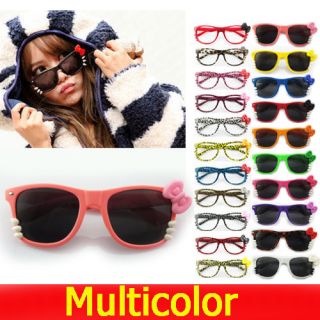 Gift HelloKitty Kawaii Anti UV Sun Fashion Glasses Sunglasses Carnival