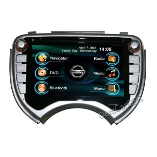 OCG 5113 Radio DVD GPS Navigation Headunit for Nissan March 1