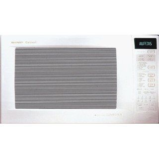  930AW 1 1 2 Cubic Foot 900 Watt Convection Microwave White