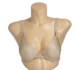 Barely Breezies Molded Seamless Support Bra with UltimAir Lining
