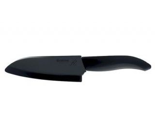 Kyocera Revolution Series 6 Ceramic Chefs Knife   Black —