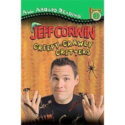 New Creepy Crawly Critters Corwin Jeff 9780448451787 0448451786