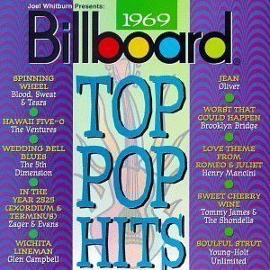 Billboard Top Pop Hits 1969 Various Artists CD Rhino Glen Campbell
