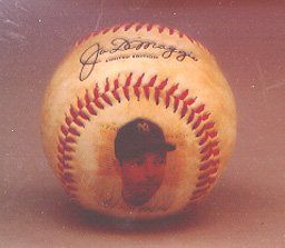 Joe DiMaggio Signature Baseball —