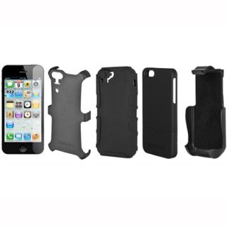 Seidio BD4 HKR4IPH5 SG Convert Case Skin & Holster Combo for Apple