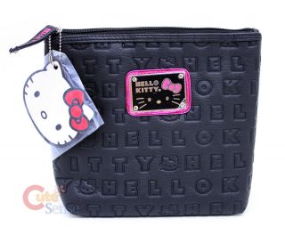 Sanrio Hello Kitty Quilted Cosmetic Bag Travel Pouch 9