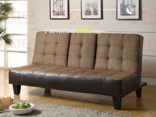 626 532 4953 contemporary two tone convertible sofa bed