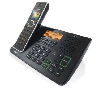 Philips SE6591B/17 DECT 6.0 Cordless Phone Answering Machine