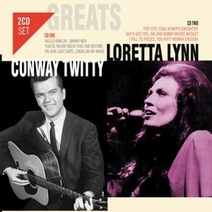 Conway Twitty Loretta Lynn 2 CD Set 40SONGS Music New