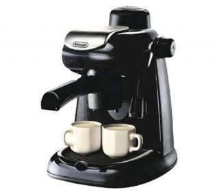 DeLonghi EC5 Steam Cappuccino/Espresso Maker  Black   K120848