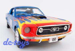 Johnny 1968 Cooters Ford Mustang GT #00 The Dukes of Hazzard Moive 1