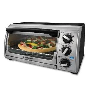TRO480BS Black Decker Toast R Oven 4 Slice Toaster TR0480BS NEW