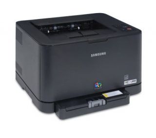 Samsung Wireless Color Laser Printer, 256MB —