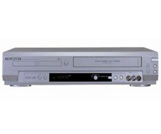 Sylvania SSD803 DVD Player / VCR Combo W/ Remote!