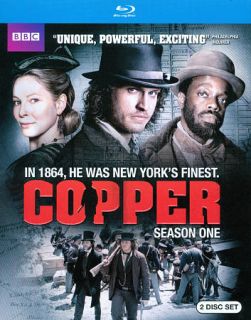 Copper Season One Blu Ray Disc 2012 2 Disc Set Includes Digital Copy
