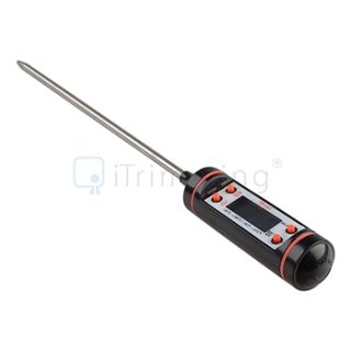 Digital Cook Thermometer for Kitchen Food Meat BBQ