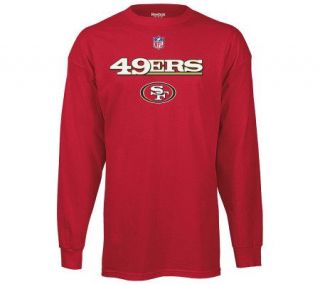 NFL San Francisco 49ers Sideline Authentic LongSleeve T Shirt