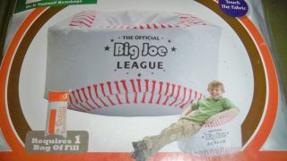 Comfort Research The Official Big Joe Leaguge Baseball Bean Bag Chair