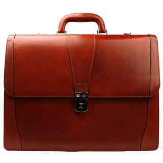  Bosca Old Leather Double Gusset Briefcase