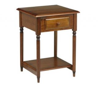 Knob Hill Solid Wood Accent Table by Office Star   H123847