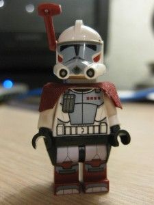 LEGO Star Wars Arc Clone Commander Colt Figure Set # 9488 RARE