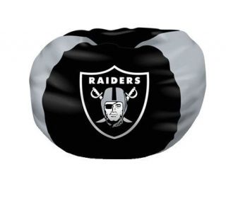 NFL Oakland Raiders Bean Bag Chair —