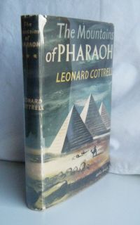 Leonard Cottrell Mountainsof Pharoah HB Pyramids Egypt