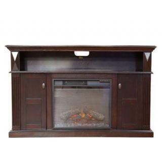 Broadway Home Theater Vent Free Electric Fireplace —
