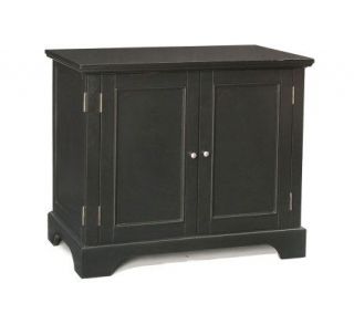 Home Styles Bedford Compact Office Cabinet —