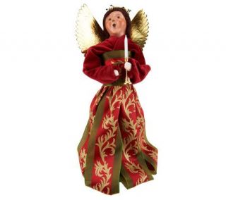 Byers Choice Handcrafted Singing Angel Collection —