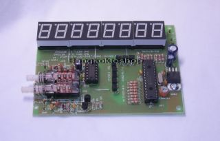 3GMHZ Frequency Counter 8 Digit 7 Segments Display