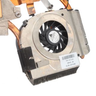 CPU Cooling Fan with Heatsink 507124 001 for Hp DV5T Notebook