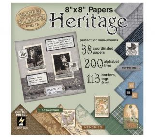 Paper Pizazz Cardstock Accent Kits   Heritage —