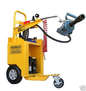 Commercial Truck Tire Work Station Equipment