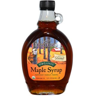 Coombs Family Farms Organic Maple Syrup Grade B 12 FL oz 354 Ml