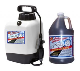 Bare Ground Liquid Snow & Ice Melt Gallon Sprayer Kit   H354158