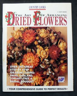  Dried Flowers Designs by Martha Moller Danish Arrangement