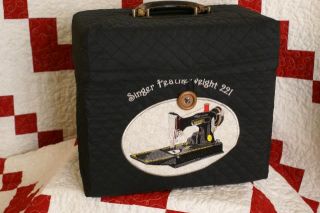 Singer Featherweight 221 Vintagecarry Case Custom Cover