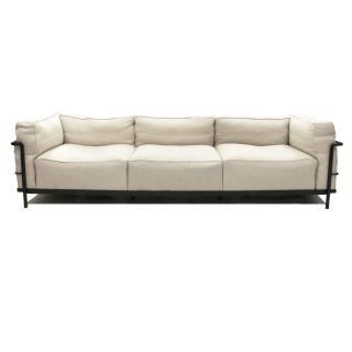LC3 Down Le Corbusier Sofa Cassina Modern Design Within Reach Couch