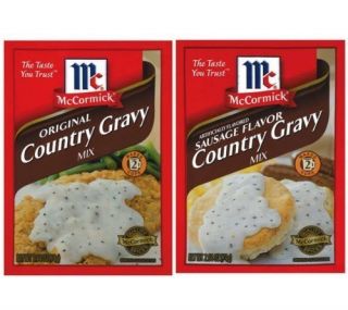  McCormick Country Gravy Seasoning Mix Packet