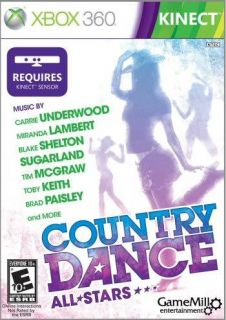 Country Dance All Stars   Hit Song Line Dancing Toby Keith XBOX 360